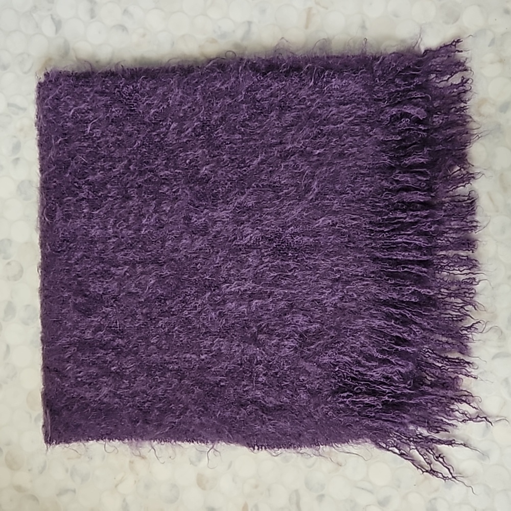Mohair Scarf